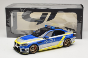 BMW M2 G87 AC Schnitzer ACS2 Sport Polizei GT Spirit 1:18 GT573 Vaik - pilt 6/6