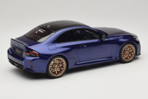 BMW M2 G87 CS Sinine Metallic GT Spirit 1:18 GT552 Vaik - pilt 2/6