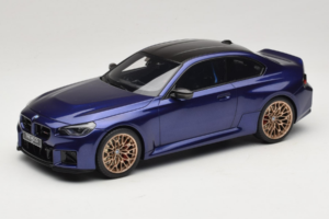BMW M2 G87 CS Sinine Metallic GT Spirit 1:18 GT552 Vaik
