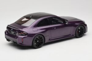 BMW M2 G87 Twilight Purple GT Spirit 1:18 GT946 Vaik - pilt 2/6
