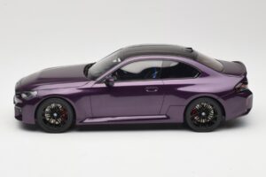BMW M2 G87 Twilight Purple GT Spirit 1:18 GT946 Vaik - pilt 3/6