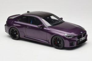 BMW M2 G87 Twilight Purple GT Spirit 1:18 GT946 Vaik - pilt 4/6