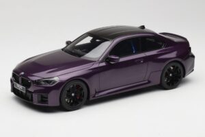 BMW M2 G87 Twilight Purple GT Spirit 1:18 GT946 Vaik