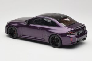 BMW M2 G87 Twilight Purple GT Spirit 1:18 GT946 Vaik - pilt 5/6