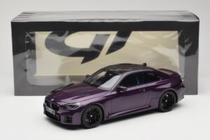 BMW M2 G87 Twilight Purple GT Spirit 1:18 GT946 Vaik - pilt 6/6