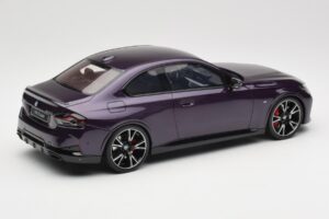 BMW M240i G42 Thundernight Metallic GT Spirit 1:18 GT504 Vaik - pilt 2/6