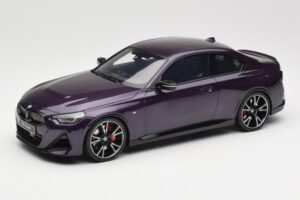 BMW M240i G42 Thundernight Metallic GT Spirit 1:18 GT504 Vaik