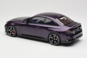 BMW M240i G42 Thundernight Metallic GT Spirit 1:18 GT504 Vaik - pilt 5/6