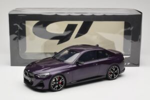 BMW M240i G42 Thundernight Metallic GT Spirit 1:18 GT504 Vaik - pilt 6/6