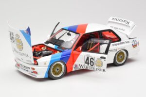 BMW M3 E30 #46 R. Ravaglia / E. Pirro WTCC Calder Park 1987 Minichamps 1:18 180872046-O Metall - pilt 2/8
