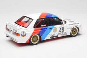 BMW M3 E30 #46 R. Ravaglia / E. Pirro WTCC Calder Park 1987 Minichamps 1:18 180872046-O Metall - pilt 3/8