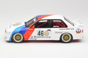 BMW M3 E30 #46 R. Ravaglia / E. Pirro WTCC Calder Park 1987 Minichamps 1:18 180872046-O Metall - pilt 4/8