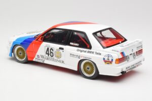 BMW M3 E30 #46 R. Ravaglia / E. Pirro WTCC Calder Park 1987 Minichamps 1:18 180872046-O Metall - pilt 7/8