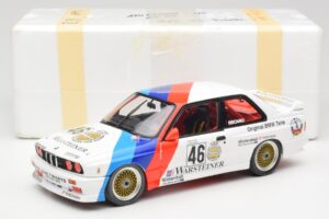 BMW M3 E30 #46 R. Ravaglia / E. Pirro WTCC Calder Park 1987 Minichamps 1:18 180872046-O Metall - pilt 8/8