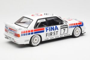 BMW M3 E30 #7 Fina J. Cecotto DTM 1992 AUTOart 1:18 89246 Metall - pilt 2/7