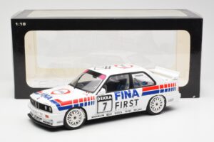 BMW M3 E30 #7 Fina J. Cecotto DTM 1992 AUTOart 1:18 89246 Metall - pilt 7/7
