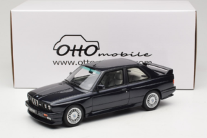 BMW M3 E30 Europameister Macau Blue Otto 1:18 OT1216 Metall - pilt 6/6