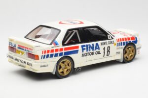 BMW M3 E30 Group A M. Duez Rally Monte Carlo 1989 Otto 1:18 OT085 Vaik - pilt 2/6