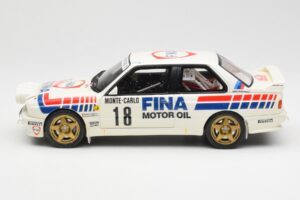 BMW M3 E30 Group A M. Duez Rally Monte Carlo 1989 Otto 1:18 OT085 Vaik - pilt 3/6