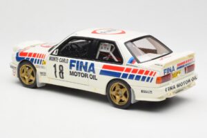 BMW M3 E30 Group A M. Duez Rally Monte Carlo 1989 Otto 1:18 OT085 Vaik - pilt 5/6