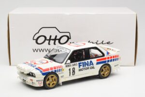 BMW M3 E30 Group A M. Duez Rally Monte Carlo 1989 Otto 1:18 OT085 Vaik - pilt 6/6
