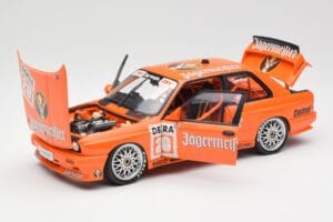 BMW M3 E30 #20 Jagermeister W. Gardner DTM 1992 Minichamps 1:18 180922020-O Metall - pilt 2/8