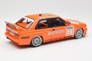 BMW M3 E30 #20 Jagermeister W. Gardner DTM 1992 Minichamps 1:18 180922020-O Metall - pilt 3/8