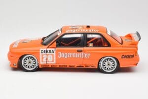 BMW M3 E30 #20 Jagermeister W. Gardner DTM 1992 Minichamps 1:18 180922020-O Metall - pilt 4/8