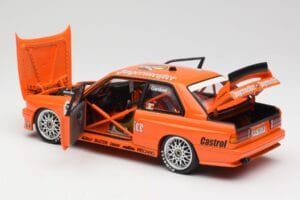 BMW M3 E30 #20 Jagermeister W. Gardner DTM 1992 Minichamps 1:18 180922020-O Metall - pilt 5/8