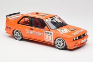 BMW M3 E30 #20 Jagermeister W. Gardner DTM 1992 Minichamps 1:18 180922020-O Metall - pilt 6/8
