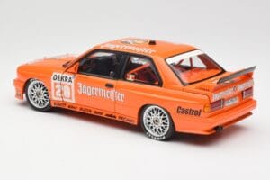 BMW M3 E30 #20 Jagermeister W. Gardner DTM 1992 Minichamps 1:18 180922020-O Metall - pilt 7/8