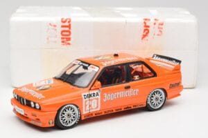 BMW M3 E30 #20 Jagermeister W. Gardner DTM 1992 Minichamps 1:18 180922020-O Metall - pilt 8/8