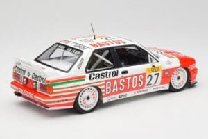 BMW M3 E30 #27 Bigazzi Team S. Soper / A. Hahne 4th Place 24 Hours of Spa 1990 Minichamps 1:18 155902027 Metall - pilt 2/6