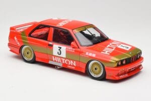 BMW M3 E30 #3 R. Ravaglia Winner Guia Race Macau 1987 Minichamps 1:18 155872003 Metall - pilt 2/6