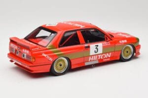 BMW M3 E30 #3 R. Ravaglia Winner Guia Race Macau 1987 Minichamps 1:18 155872003 Metall - pilt 3/6