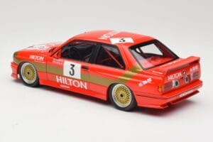 BMW M3 E30 #3 R. Ravaglia Winner Guia Race Macau 1987 Minichamps 1:18 155872003 Metall - pilt 4/6
