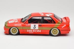 BMW M3 E30 #3 R. Ravaglia Winner Guia Race Macau 1987 Minichamps 1:18 155872003 Metall - pilt 5/6