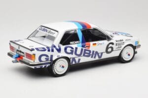 BMW M3 E30 #6 H. Grohs DTM 1987 Minichamps 1:18 155872006 Metall - pilt 2/6