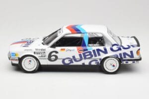 BMW M3 E30 #6 H. Grohs DTM 1987 Minichamps 1:18 155872006 Metall - pilt 3/6