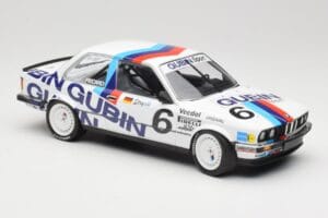 BMW M3 E30 #6 H. Grohs DTM 1987 Minichamps 1:18 155872006 Metall - pilt 4/6