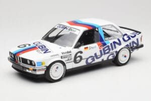 BMW M3 E30 #6 H. Grohs DTM 1987 Minichamps 1:18 155872006 Metall
