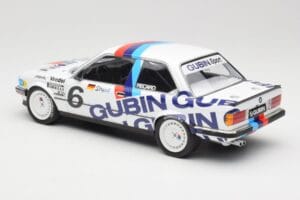 BMW M3 E30 #6 H. Grohs DTM 1987 Minichamps 1:18 155872006 Metall - pilt 5/6