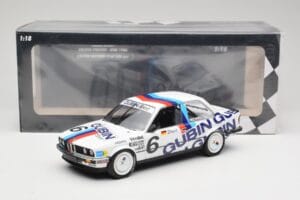 BMW M3 E30 #6 H. Grohs DTM 1987 Minichamps 1:18 155872006 Metall - pilt 6/6