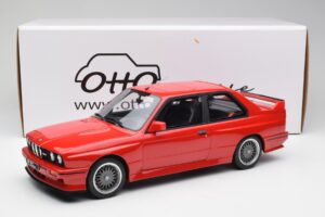 BMW M3 E30 Sport Evolution Punane Otto 1:12 G033 Vaik - pilt 6/6