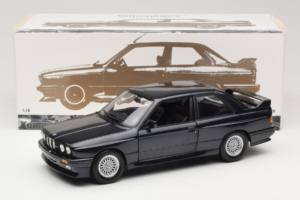 BMW M3 E30 Sport Evolution Blue Metallic Minichamps 1:18 180020308 Metall - pilt 8/8