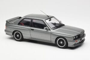 BMW M3 E30 Sport Evolution Cecotto Hall AUTOart 1:18 70567 Metall - pilt 6/8