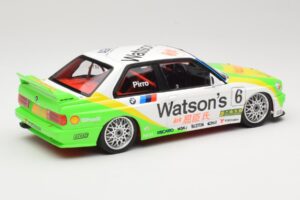 BMW M3 E30 Team Schnitzer #6 E. Pirro Winner Macau Guia Race 1991 Minichamps 1:18 155912006 Metall - pilt 2/6