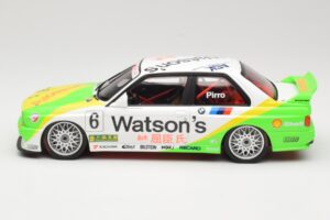 BMW M3 E30 Team Schnitzer #6 E. Pirro Winner Macau Guia Race 1991 Minichamps 1:18 155912006 Metall - pilt 3/6