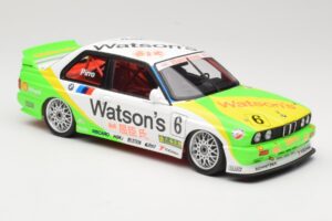 BMW M3 E30 Team Schnitzer #6 E. Pirro Winner Macau Guia Race 1991 Minichamps 1:18 155912006 Metall - pilt 4/6