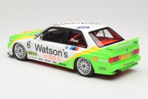BMW M3 E30 Team Schnitzer #6 E. Pirro Winner Macau Guia Race 1991 Minichamps 1:18 155912006 Metall - pilt 5/6